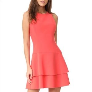 Black Halo coral Cheryl Mini dress. NWT. Size 2